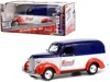 Diecast Model Greenlight 1939 Chevrolet Panel Truck "summit Racing Equipment" "running On Empty" Series 5 1/24 Diecast Model