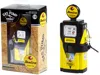 Diecast Model Greenlight 1948 Wayne 100-a Gas Pump "beeline Gasoline" Yellow And Black "vintage Gas Pumps" Series 12 1/18 Die
