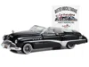 Diecast Model Greenlight 1949 Buick Roadmaster Rivera Convertible Black "busted Knuckle Garage Car Detailing" "busted Knuckle