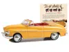 Diecast Model Greenlight 1949 Mercury Eight Convertible Yellow Metallic With Red Interior "itâ€s Got Plenty Of Get-up-and-go!