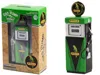 Diecast Model Greenlight 1951 Wayne 505 Gas Pump "polly Gas" Green And Black "vintage Gas Pumps" Series 13 1/18 Diecast Model