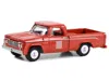 Diecast Model Greenlight 1963 Dodge D-100 Pickup Truck "47th International 500 Mile Sweepstakes - Indianapolis 500 Official T