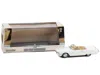 Diecast Model Greenlight 1964 Ford Thunderbird Convertible Wimbledon White 1/43 Diecast Model Car By Greenlight