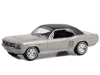 Diecast Model Greenlight 1967 Ford Mustang Coupe "she Country Special - Bill Goodro Ford Denver Colorado" Autumn Smoke With B