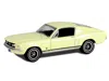 Diecast Model Greenlight 1967 Ford Mustang Gt Fastback "high Country Special" Aspen Gold "hobby Exclusive" Series 1/64 Diecas