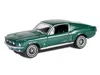 Diecast Model Greenlight 1967 Ford Mustang Gt Fastback "high Country Special" Timberline Green Metallic "hobby Exclusive" Ser