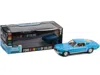 Diecast Model Greenlight 1968 Ford Mustang Fastback Sierra Blue "ford Rainbow Of Colors - West Coast Usa Special Edition Must