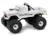 Diecast Model Greenlight 1978 Ford F-250 Monster Truck White "capitol City Monster" "kings Of Crunch" Series 15 1/64 Diecast