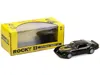 Diecast Model Greenlight 1979 Pontiac Firebird T/a Trans Am Black With Hood Phoenix "rocky Ii" (1979) Movie 1/24 Diecast Mode