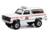 Diecast Model Greenlight 1986 Gmc Jimmy White With Orange Stripes "nyc Ems (city Of New York Emergency Medical Service) Patro