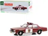 Diecast Model Greenlight 1987 Chevrolet Caprice Burdy With Burdy Interior "minnesota State Trooper" "fargo" (1996) Movie "art