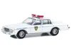 Diecast Model Greenlight 1989 Chevrolet Caprice "new York Police Department (nypd)" White With Nypd Squad Number Decal Sheet