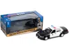 Diecast Model Greenlight 1998 Ford Crown Victoria Police Interceptor Black And White "reno Sheriff's Department" "lieutenant