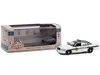 Diecast Model Greenlight 2006 Ford Crown Victoria Police Interceptor White With Green Top "duluth Minnesota Police" "fargo" (