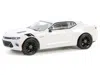 Diecast Model Greenlight 2018 Chevrolet Camaro Ss Redline Edition Silver Ice Metallic "greenlight Muscle" Series 28 1/64 Diec