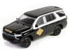 Diecast Model Greenlight 2023 Chevrolet Tahoe Police Pursuit Vehicle "delaware State Police Centennial Anniversary" Black And