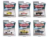 Diecast Model Greenlight All Terrain Series 14 Set Of 6 Pieces 1/64 Diecast Model Cars By Greenlight