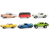Diecast Model Greenlight Barrett Jackson "scottsdale Edition" Set Of 6 Cars Series 12 1/64 Diecast Model Cars By Greenlight