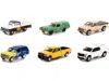Diecast Model Greenlight Blue Collar Collection Set Of 6 Pieces Series 11 1/64 Diecast Model Cars By Greenlight