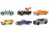 Diecast Model Greenlight Blue Collar Collection Set Of 6 Pieces Series 13 1/64 Diecast Model Cars By Greenlight