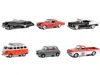 Diecast Model Greenlight Busted Knuckle Garage Series 2 6 Piece Set 1/64 Diecast Model Cars By Greenlight