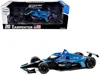 Diecast Model Greenlight Dallara Indycar #20 Ed Carpenter "guy Care" Ed Carpenter Racing "ntt Indycar Series" (2024) 1/18 Die