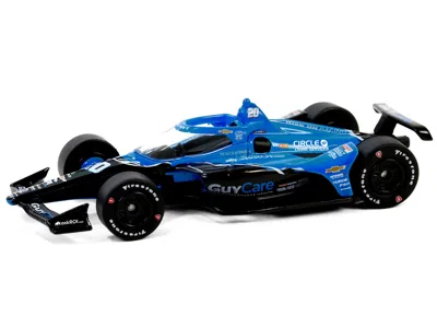 Diecast Model Greenlight Dallara Indycar #20 Ed Carpenter "guy Care" Ed Carpenter Racing "ntt Indycar Series" (2024) 1/64 Die In Pink