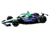 Diecast Model Greenlight Dallara Indycar #28 Marcus Ericsson "delaware Life" Andretti Autosport "ntt Indycar Series" (2024) 1