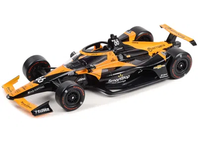 Diecast Model Greenlight Dallara Indycar #66 Tony Kanaan "smartstop Self Storage" Arrow Mclaren "final Indianapolis 500 Start In Black