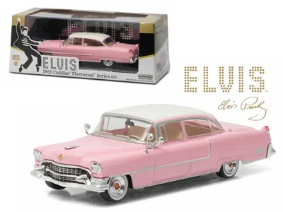 Diecast Model Greenlight Elvis Presley 1955 Cadillac Fleetwood Series 60 "pink Cadillac" (1935-1977) 1/43 Diecast Model Car B