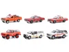 Diecast Model Greenlight Fire & Rescue Set Of 6 Pieces Series 4 1/64 Diecast Model Car By Greenlight