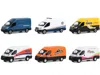 Diecast Model Greenlight Route Runners Set Of 6 Vans Series 5 1/64 Diecast Model Cars By Greenlight