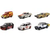 Diecast Model Greenlight Running On Empty 6 Piece Set Series 14 1/64 Diecast Model Cars By Greenlight