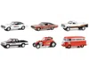 Diecast Model Greenlight Running On Empty 6 Piece Set Series 16 1/64 Diecast Model Cars By Greenlight
