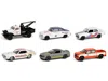 Diecast Model Greenlight Running On Empty 6 Piece Set Series 17 1/64 Diecast Model Cars By Greenlight
