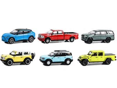 Diecast Model Greenlight Showroom Floor Set Of 6 Cars Series 3 1/64 Diecast Model Cars By Greenlight In Multi