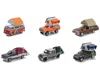 Diecast Model Greenlight The Great Outdoors Set Of 6 Pieces Series 2 1/64 Diecast Model Cars By Greenlight