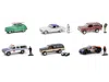 Diecast Model Greenlight The Hobby Shop Set Of 6 Pieces Series 16 1/64 Diecast Model Cars By Greenlight
