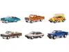 Diecast Model Greenlight Vintage Ad Cars Set Of 6 Pieces Series 8 1/64 Diecast Model Cars By Greenlight