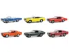 Diecast Model Greenlight Woodward Dream Cruise Set Of 6 Pieces Series 1 1/64 Diecast Model Cars By Greenlight