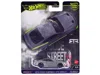 Diecast Model Hotwheels 2018 Ford Mustang Rtr Spec 5 Gray "slide Street 2" Series Diecast Model Car By Hot Wheels