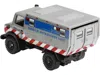 Diecast Model Hotwheels Mercedes-benz Unimog U 1300 L "mobile Veterinary Unit Mvu-12" "jurassic World" (2015) Movie Diecast