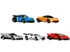 Diecast Model Hotwheels Speed Machines 5 Piece Set "car Culture" Series Diecast Model Cars By Hot Wheels
