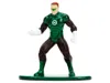 Diecast Model Jada 1952 Chevrolet Coe Pickup Truck Green Metallic And Black And Green Lantern Diecast Figure "dc Comics