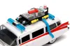 Diecast Model Jada 1959 Cadillac Ambulance Ecto-1 White "ghostbusters" Movie "hollywood Rides" Series 1/24 Diecast Mode