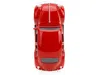 Diecast Model Jada 1959 Volkswagen Beetle Red With White Graphics And Boxing Gloves Accessory "punch Buggy" Series 1/32
