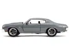 Diecast Model Jada 1970 Chevrolet Chevelle Ss Gray Metallic With Black Stripes "fast & Furious" (2009) Movie "fast & Fu