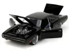 Diecast Model Jada 1970 Dodge Charger R/t Black "fast X" (2023) Movie "fast & Furious" Series 1/24 Diecast Model Car By