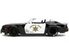 Diecast Model Jada 1979 Chevrolet Camaro Z28 Police Black And White "highway Drag" "bigtime Muscle" Series 1/24 Diecast