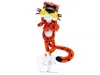 Diecast Model Jada 1985 Chevrolet Camaro Z/28 Orange Metallic With Graphics And Chester Cheetah Diecast Figure "cheetos